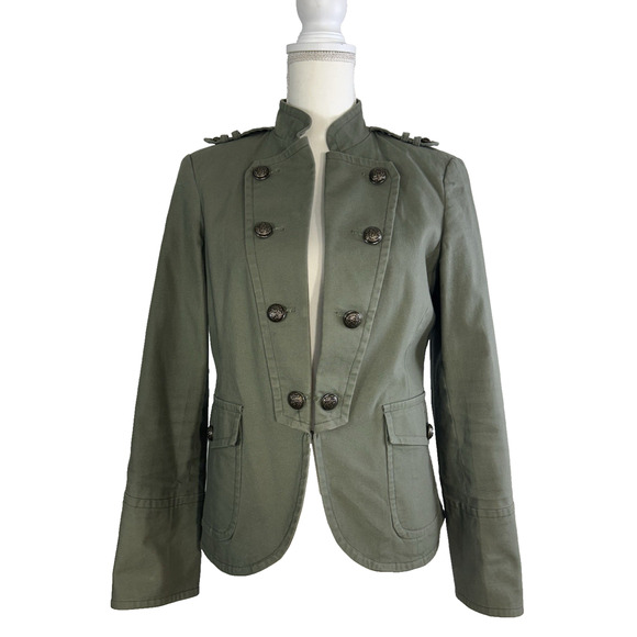 Blazer ASO Vampire Diaries Elena Gilbert Goth Steampunk Sz 10 - Picture 1 of 9